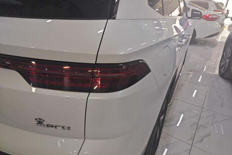 Used BYD Song Pro New Energy 2023 Champion Edition DM-i 110KM Beyond Model Right Rear Taillight