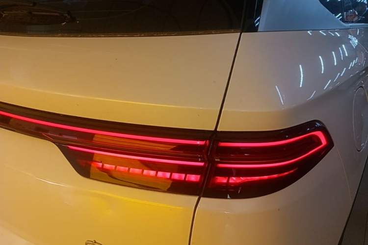 Used BYD Song Pro New Energy 2023 Champion Edition DM-i 71KM Leading Model Right Rear Taillight