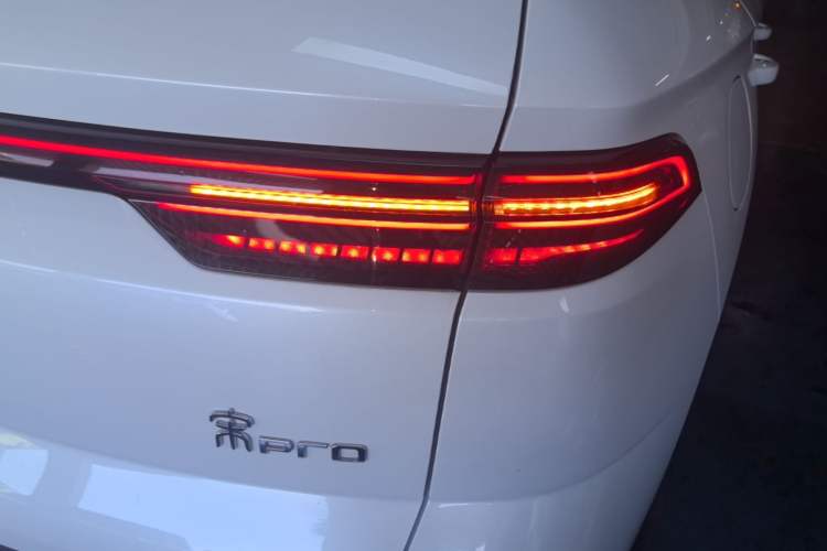 Used BYD Song Pro New Energy 2023 Champion Edition DM-i 110KM Excellence Model Right Rear Taillight