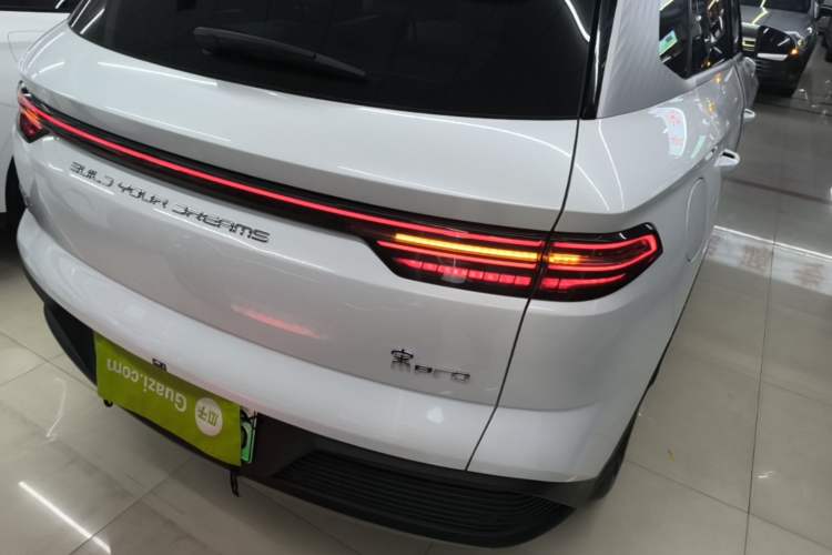Used BYD Song Pro New Energy 2023 Champion Edition DM-i 71KM Leading Model Right Rear Taillight