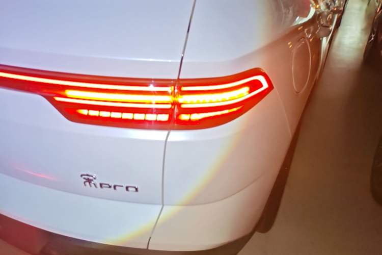 Used BYD Song Pro New Energy 2023 Champion Edition DM-i 110KM Excellence Model Right Rear Taillight