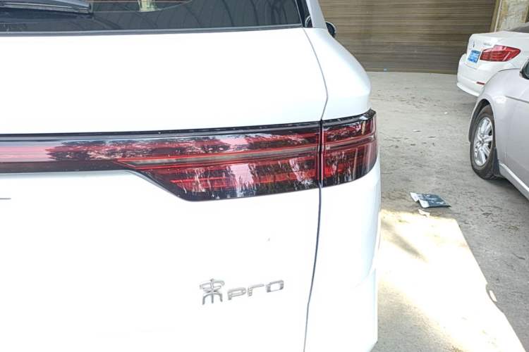 Used BYD Song Pro New Energy 2023 Champion Edition DM-i 71KM Beyond Model Right Rear Taillight