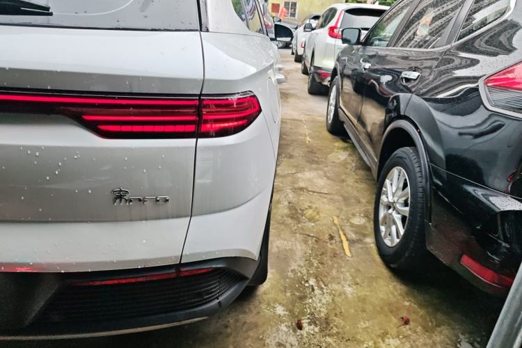 Used BYD Song Pro New Energy 2023 Champion Edition DM-i 110KM Beyond Model Right Rear Taillight