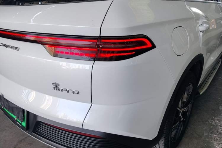 Used BYD Song Pro New Energy 2023 Champion Edition DM-i 110KM Excellence Model Right Rear Taillight