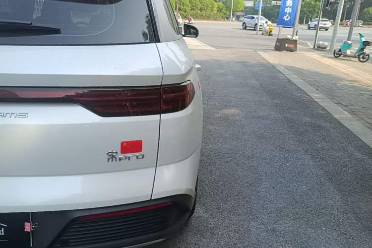 Used BYD Song Pro New Energy 2023 Champion Edition DM-i 110KM Excellence Model Right Rear Taillight