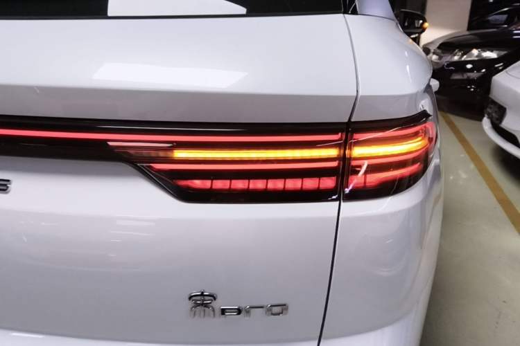 Used BYD Song Pro New Energy 2023 Champion Edition DM-i 110KM Excellence Model Right Rear Taillight