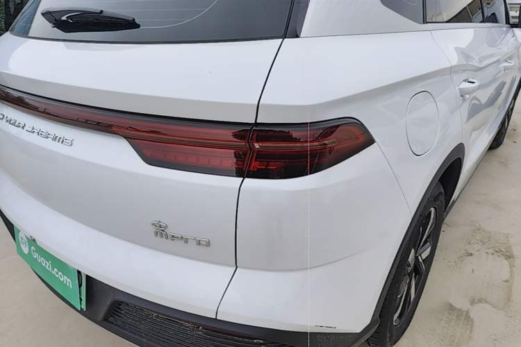 Used BYD Song Pro New Energy 2023 Champion Edition DM-i 71KM Beyond Model Right Rear Taillight