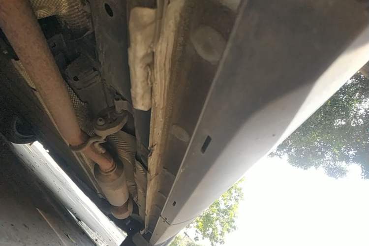 Used BYD Song Pro New Energy 2023 Champion Edition DM-i 110KM Excellence Model Right Side Sill