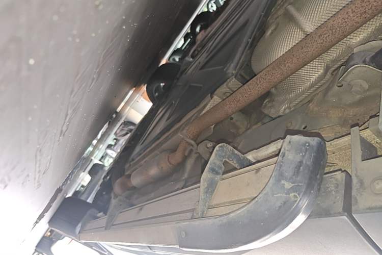 Used BYD Song Pro New Energy 2023 Champion Edition DM-i 110KM Excellence Model Right Side Sill
