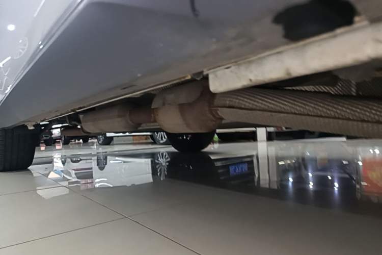 Used BYD Song Pro New Energy 2023 Champion Edition DM-i 110KM Beyond Model Right Side Sill