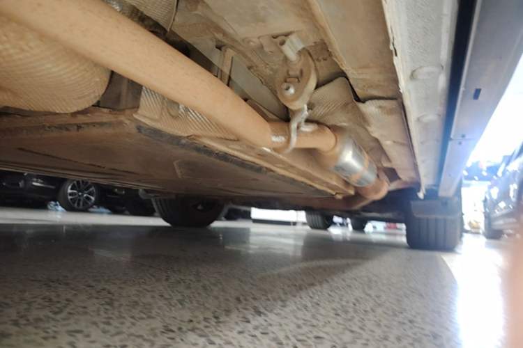 Used BYD Song Pro New Energy 2023 Champion Edition DM-i 110KM Excellence Model Right Side Sill