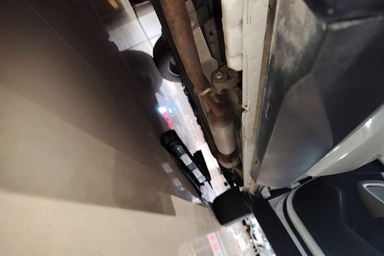 Used BYD Song Pro New Energy 2023 Champion Edition DM-i 110KM Beyond Model Right Side Sill