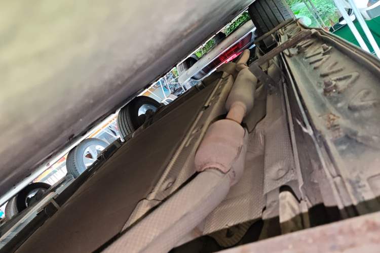 Used BYD Song Pro New Energy 2023 Champion Edition DM-i 110KM Beyond Model Right Side Sill