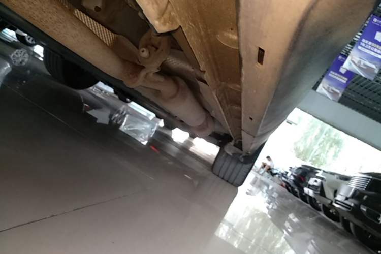 Used BYD Song Pro New Energy 2023 Champion Edition DM-i 110KM Excellence Model Right Side Sill