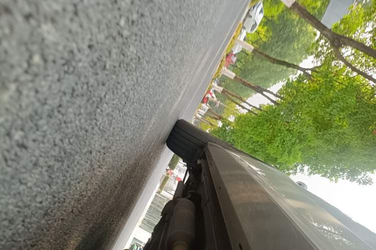 Used BYD Song Pro New Energy 2023 Champion Edition DM-i 110KM Excellence Model Right Side Sill