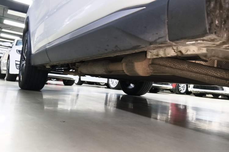 Used BYD Song Pro New Energy 2023 Champion Edition DM-i 110KM Excellence Model Right Side Sill