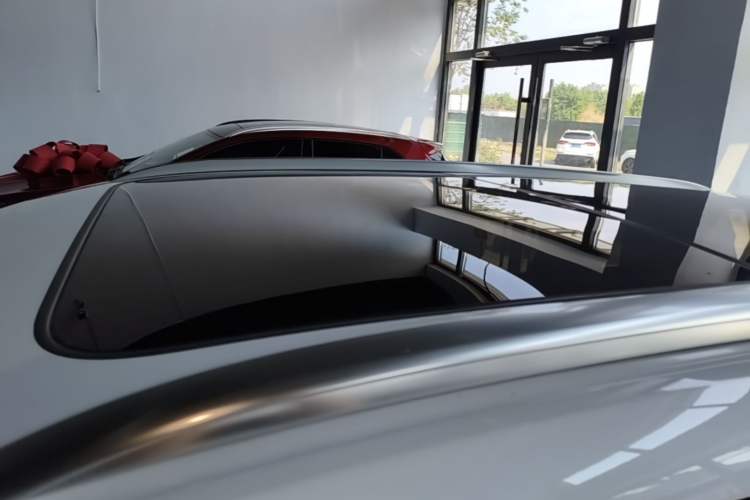 Used BYD Song Pro New Energy 2023 Champion Edition DM-i 110KM Excellence Model Roof