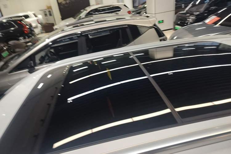 Used BYD Song Pro New Energy 2023 Champion Edition DM-i 110KM Excellence Model Roof