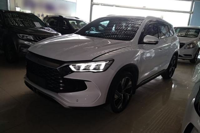 Used BYD Song Pro New Energy 2023 Champion Edition DM-i 110KM Excellence Model