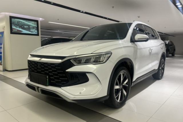 Used BYD Song Pro New Energy 2023 Champion Edition DM-i 71KM Leading Model