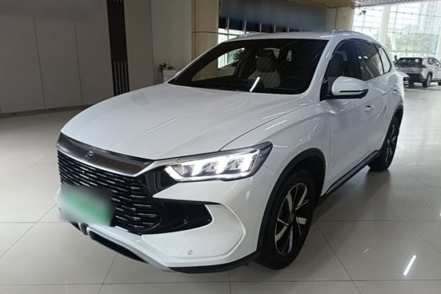 Used BYD Song Pro New Energy 2023 Champion Edition DM-i 71KM Navigation Model