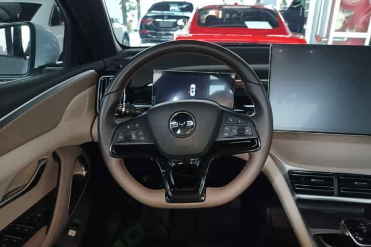 Used BYD Song Pro New Energy 2023 Champion Edition DM-i 110KM Excellence Model Steering Wheel