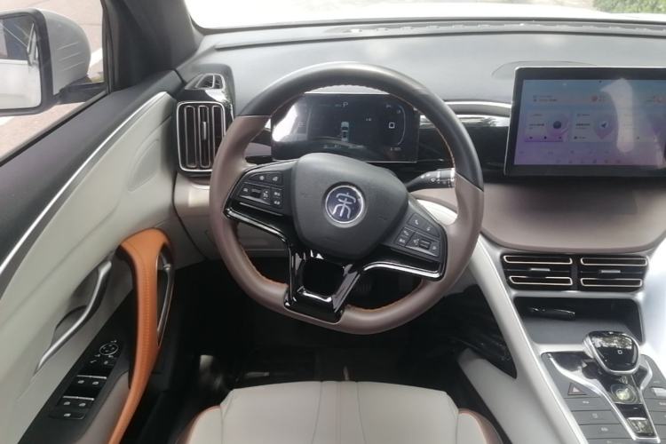 Used BYD Song Pro New Energy 2023 Champion Edition DM-i 71KM Leading Model Steering Wheel