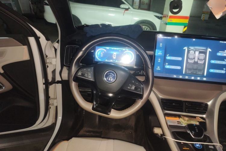 Used BYD Song Pro New Energy 2023 Champion Edition DM-i 110KM Excellence Model Steering Wheel