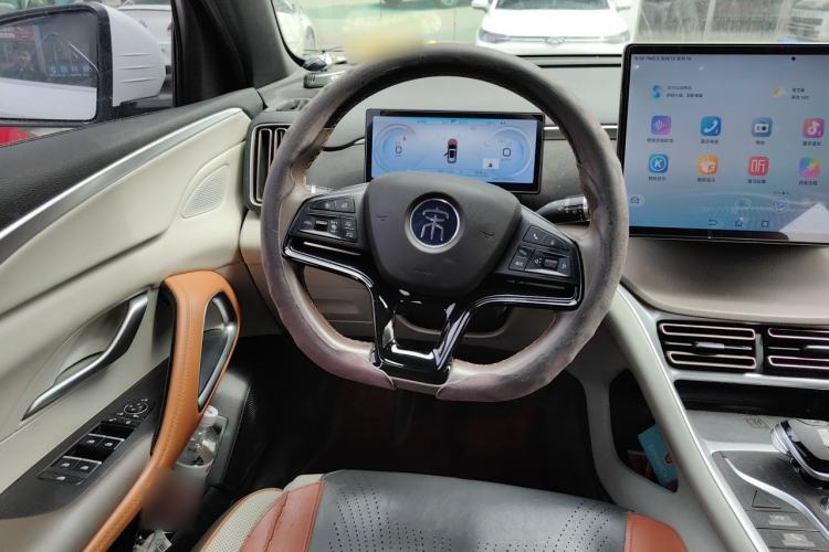 Used BYD Song Pro New Energy 2023 Champion Edition DM-i 110KM Excellence Model Steering Wheel