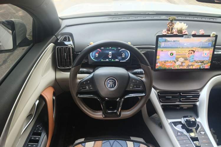 Used BYD Song Pro New Energy 2023 Champion Edition DM-i 110KM Beyond Model Steering Wheel