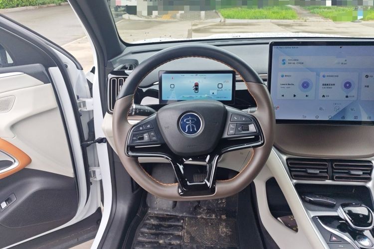 Used BYD Song Pro New Energy 2023 Champion Edition DM-i 110KM Excellence Model Steering Wheel