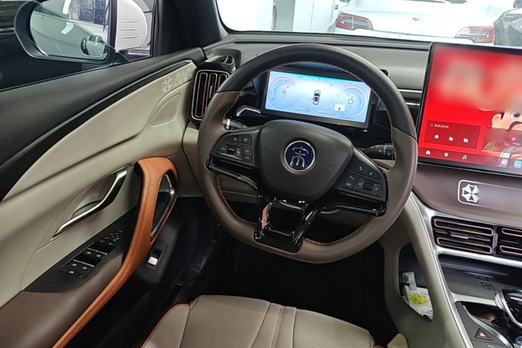 Used BYD Song Pro New Energy 2023 Champion Edition DM-i 110KM Excellence Model Steering Wheel