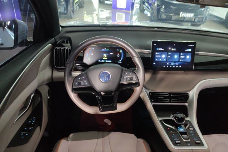 Used BYD Song Pro New Energy 2023 Champion Edition DM-i 71KM Leading Model Steering Wheel