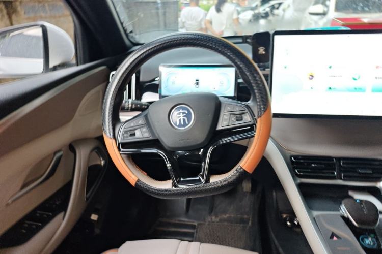 Used BYD Song Pro New Energy 2023 Champion Edition DM-i 110KM Excellence Model Steering Wheel