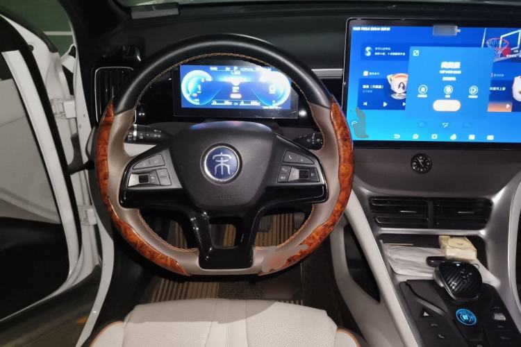 Used BYD Song Pro New Energy 2023 Champion Edition DM-i 110KM Excellence Model Steering Wheel