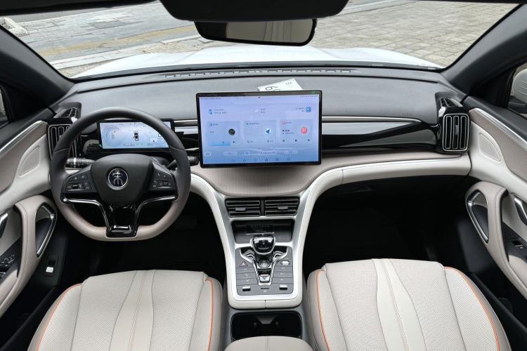 Used BYD Song Pro New Energy 2023 Champion Edition DM-i 110KM Excellence Model Steering Wheel
