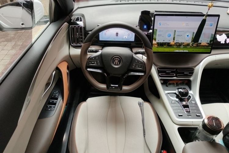 Used BYD Song Pro New Energy 2023 Champion Edition DM-i 110KM Excellence Model Steering Wheel