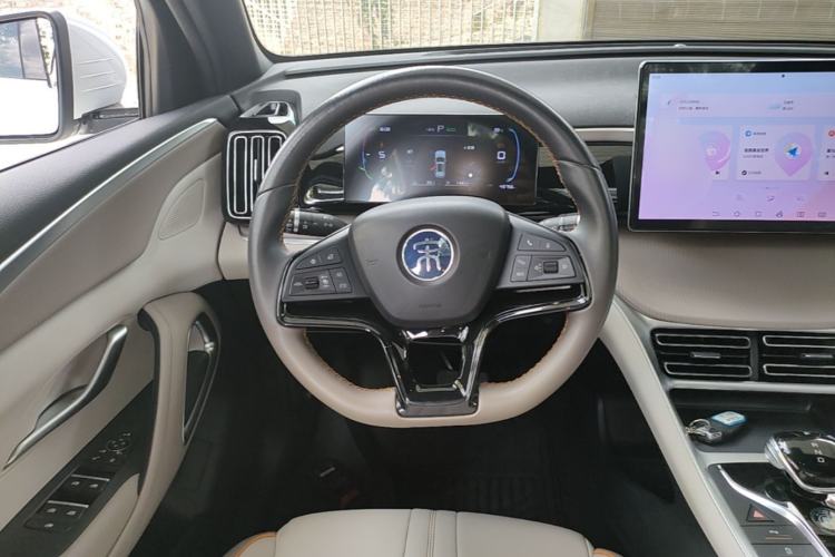 Used BYD Song Pro New Energy 2023 Champion Edition DM-i 71KM Beyond Model Steering Wheel