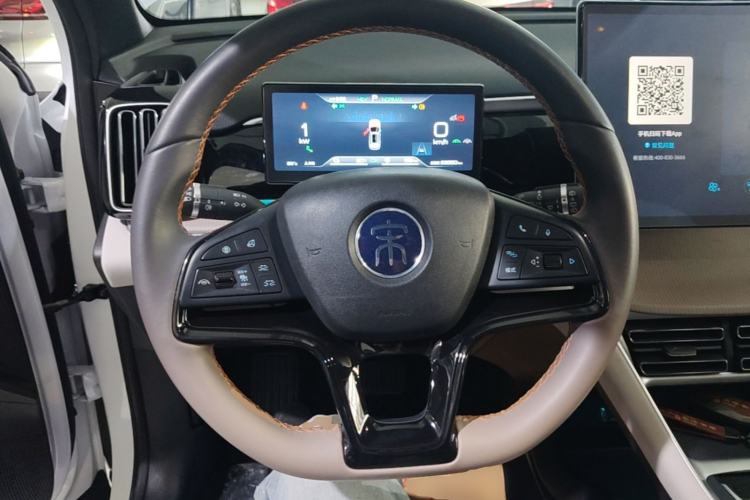Used BYD Song Pro New Energy 2023 Champion Edition DM-i 110KM Excellence Model Steering Wheel