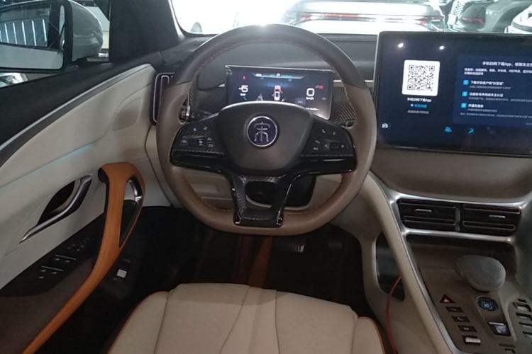 Used BYD Song Pro New Energy 2023 Champion Edition DM-i 110KM Excellence Model Steering Wheel