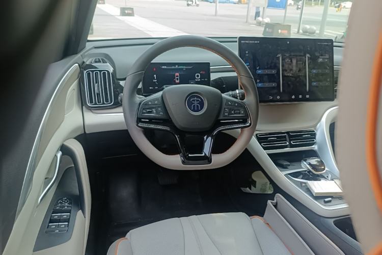 Used BYD Song Pro New Energy 2023 Champion Edition DM-i 110KM Excellence Model Steering Wheel