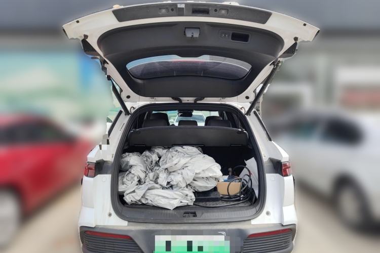 Used BYD Song Pro New Energy 2023 Champion Edition DM-i 110KM Excellence Model Trunk