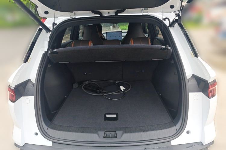 Used BYD Song Pro New Energy 2023 Champion Edition DM-i 110KM Excellence Model Trunk