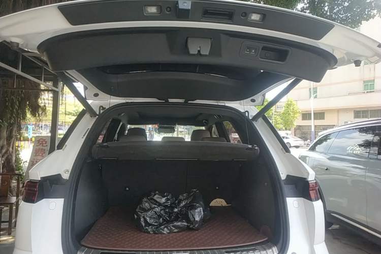 Used BYD Song Pro New Energy 2023 Champion Edition DM-i 110KM Excellence Model Trunk