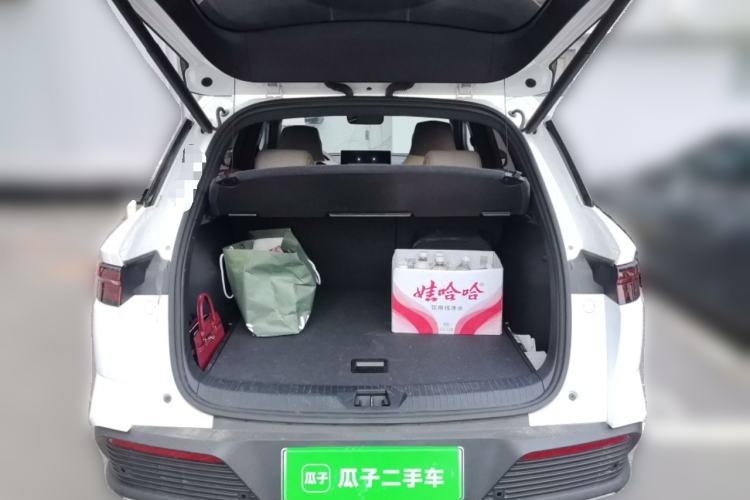 Used BYD Song Pro New Energy 2023 Champion Edition DM-i 110KM Excellence Model Trunk