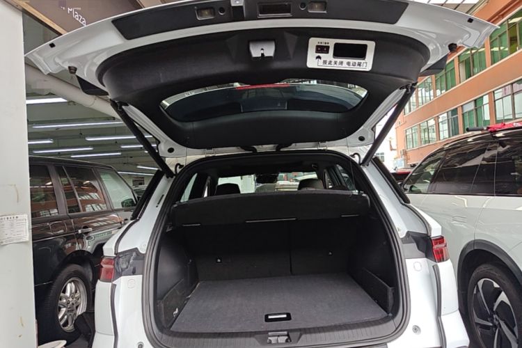 Used BYD Song Pro New Energy 2023 Champion Edition DM-i 110KM Excellence Model Trunk