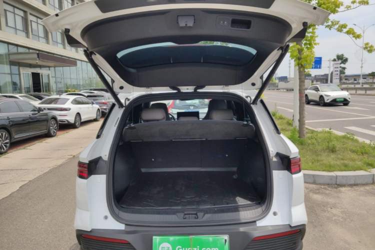 Used BYD Song Pro New Energy 2023 Champion Edition DM-i 110KM Excellence Model Trunk