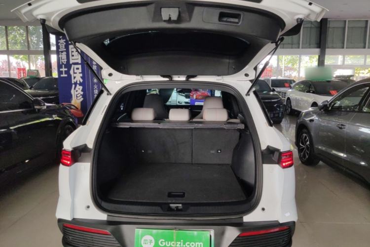 Used BYD Song Pro New Energy 2023 Champion Edition DM-i 71KM Leading Model Trunk