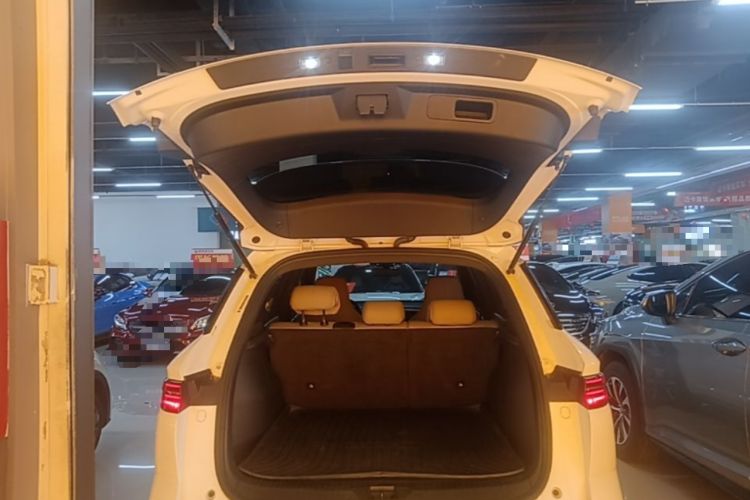 Used BYD Song Pro New Energy 2023 Champion Edition DM-i 71KM Leading Model Trunk