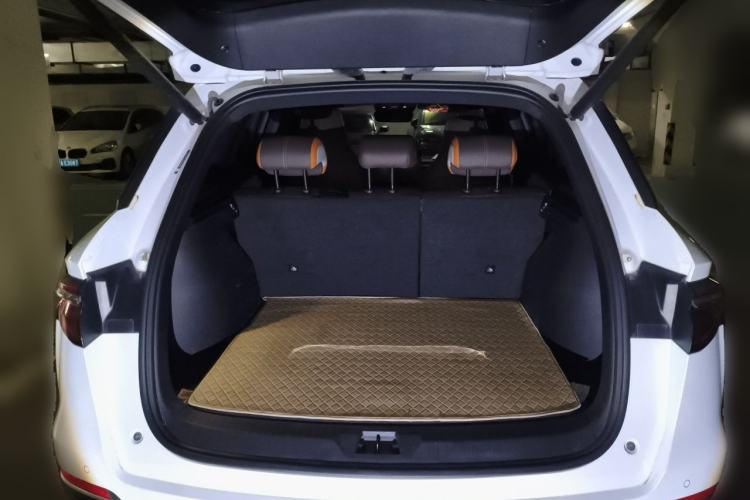 Used BYD Song Pro New Energy 2023 Champion Edition DM-i 110KM Excellence Model Trunk